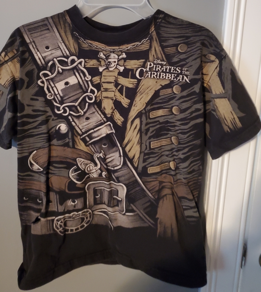 Disney Pirates of the Caribbean shirt